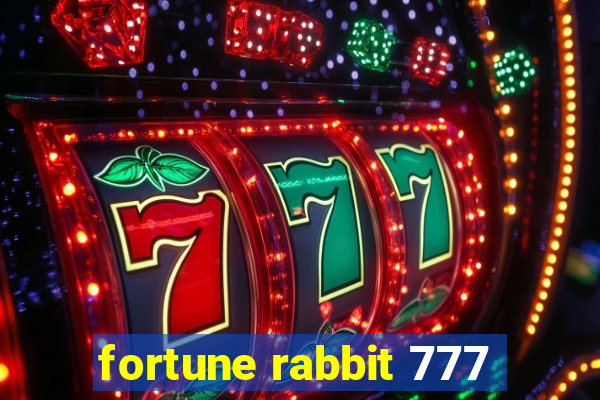 fortune rabbit 777